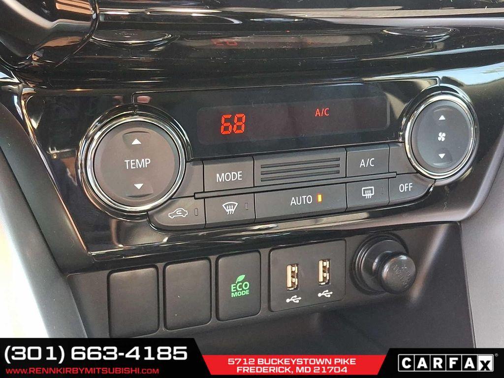 new 2025 Mitsubishi Eclipse Cross car, priced at $25,570