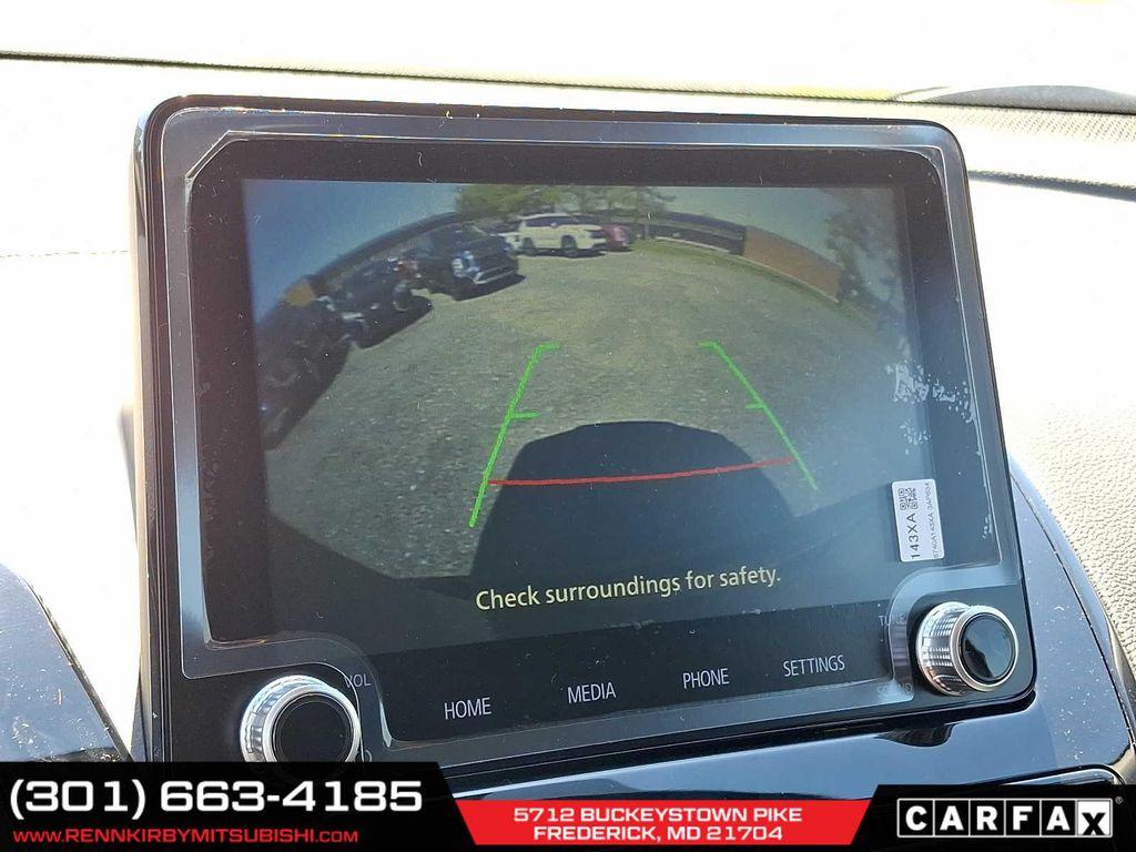 new 2025 Mitsubishi Eclipse Cross car, priced at $25,570