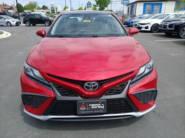 used 2021 Toyota Camry car, priced at $25,785