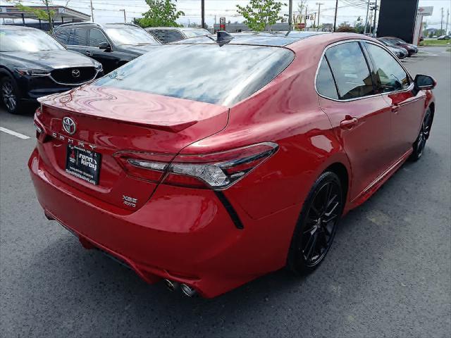 used 2021 Toyota Camry car, priced at $25,785