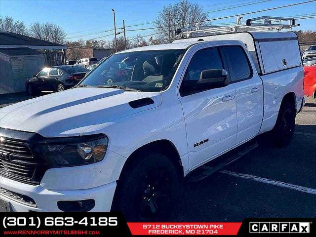 used 2021 Ram 1500 car, priced at $28,946