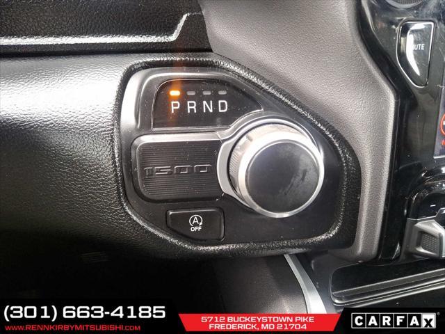 used 2021 Ram 1500 car, priced at $27,985