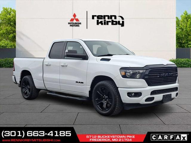 used 2021 Ram 1500 car, priced at $27,985