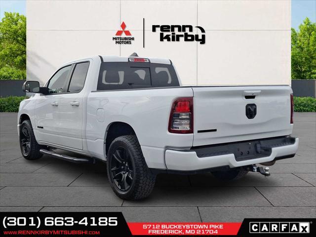 used 2021 Ram 1500 car, priced at $27,985