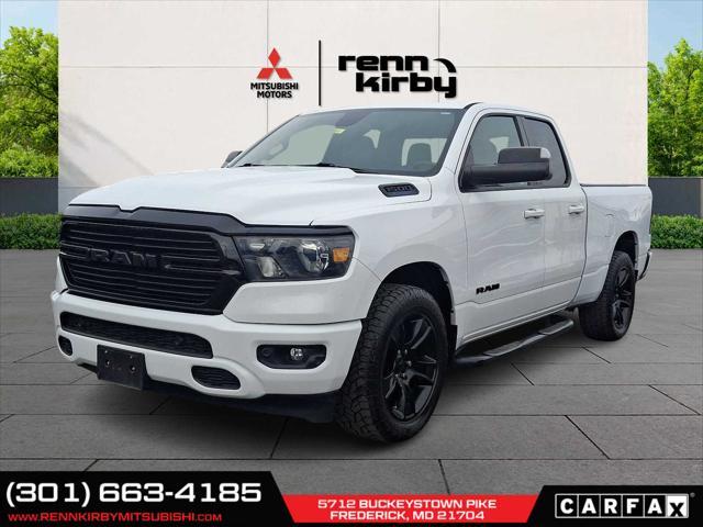 used 2021 Ram 1500 car, priced at $27,985