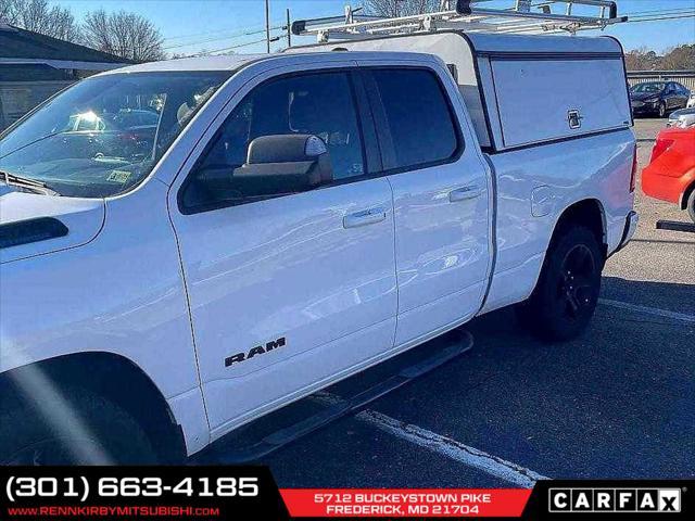 used 2021 Ram 1500 car, priced at $28,946