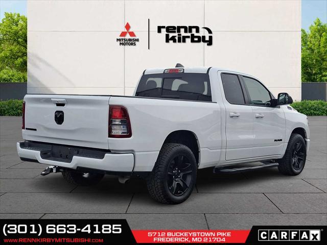 used 2021 Ram 1500 car, priced at $27,985