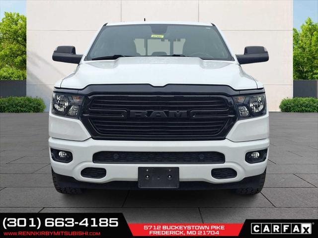 used 2021 Ram 1500 car, priced at $27,985