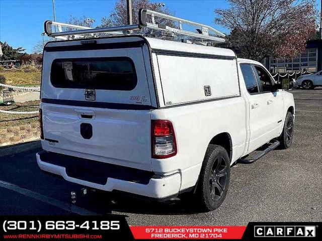 used 2021 Ram 1500 car, priced at $28,946