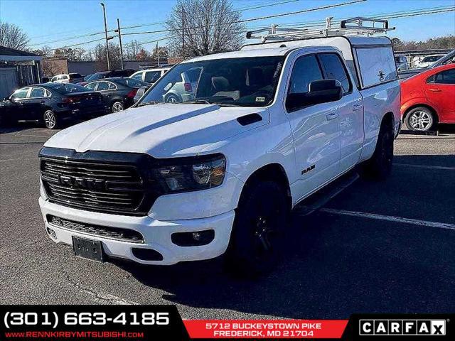 used 2021 Ram 1500 car, priced at $28,946