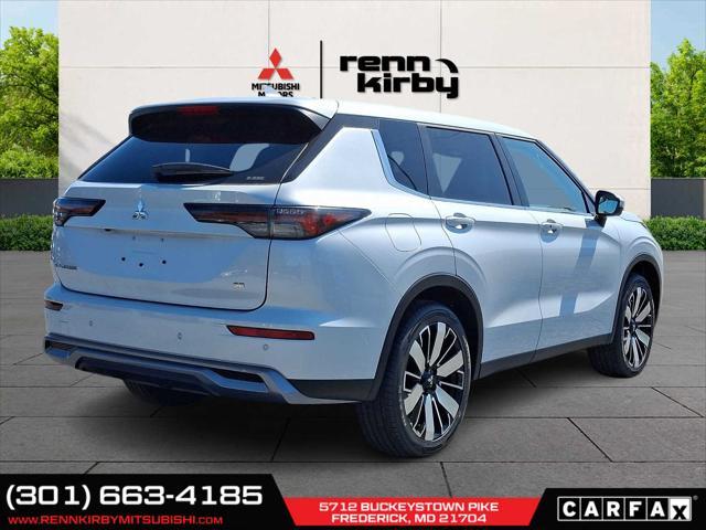 new 2025 Mitsubishi Outlander car, priced at $36,965