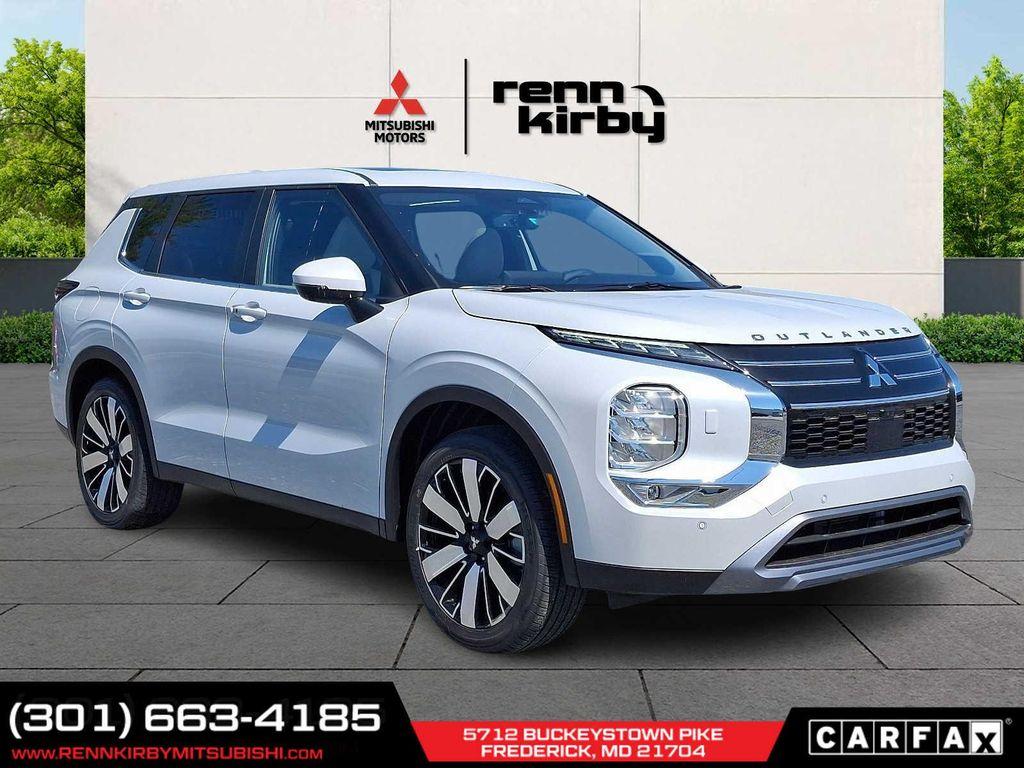 new 2025 Mitsubishi Outlander car, priced at $33,965