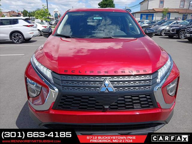 new 2024 Mitsubishi Eclipse Cross car, priced at $27,710