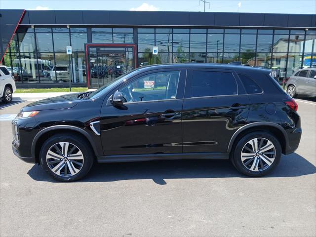 used 2022 Mitsubishi Outlander Sport car, priced at $19,985