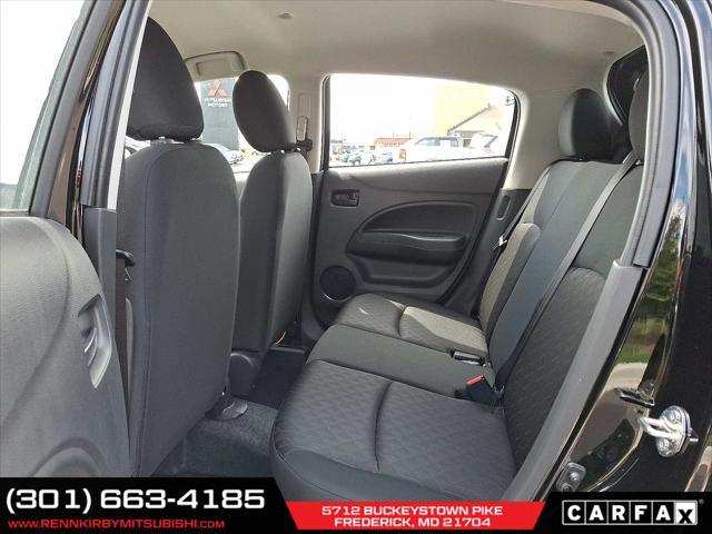 new 2024 Mitsubishi Mirage car, priced at $16,215