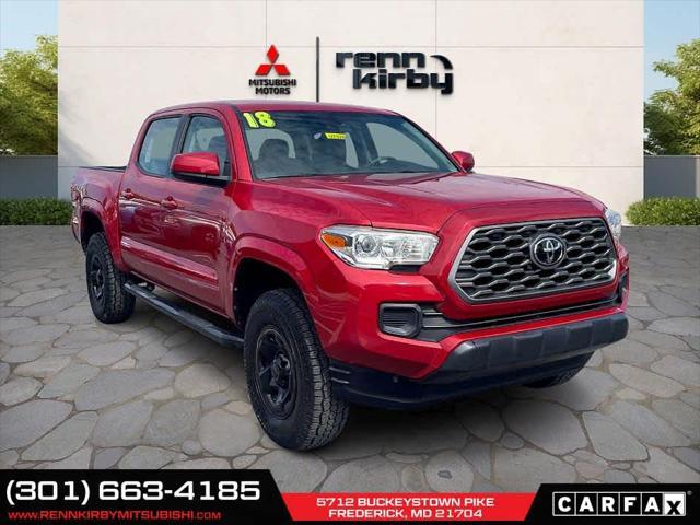 used 2018 Toyota Tacoma car, priced at $26,685