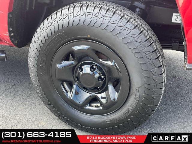 used 2018 Toyota Tacoma car, priced at $26,685