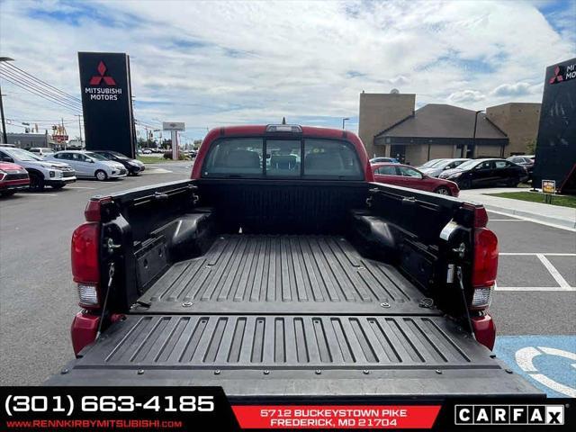 used 2018 Toyota Tacoma car, priced at $26,685