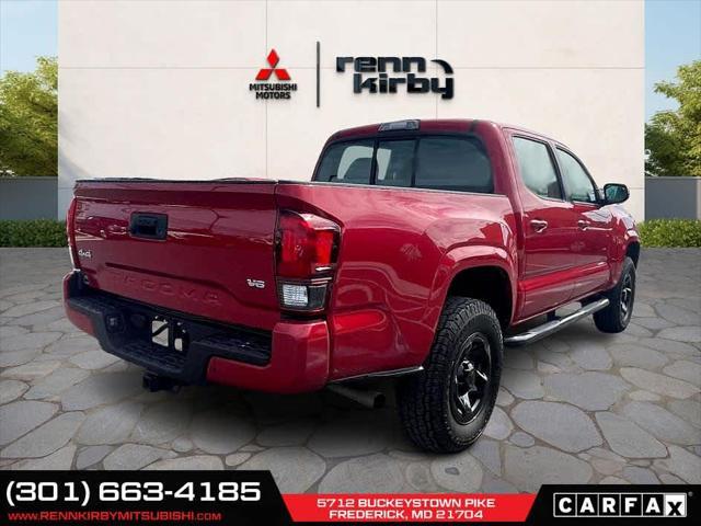 used 2018 Toyota Tacoma car, priced at $26,685