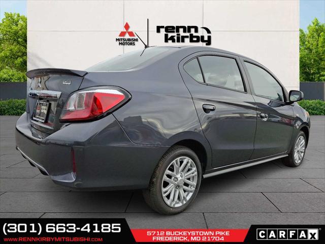 new 2024 Mitsubishi Mirage G4 car, priced at $17,500