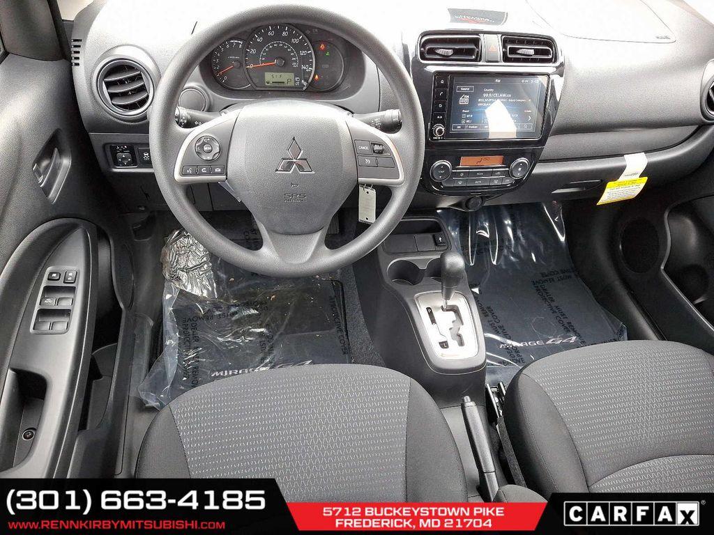 new 2024 Mitsubishi Mirage G4 car, priced at $18,000