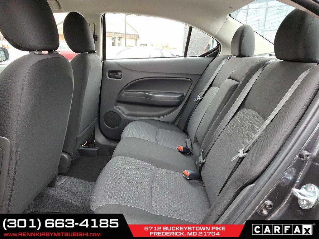 new 2024 Mitsubishi Mirage G4 car, priced at $18,000