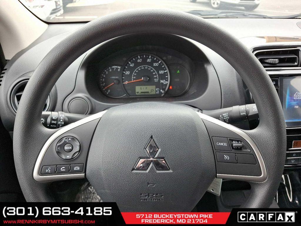 new 2024 Mitsubishi Mirage G4 car, priced at $18,000