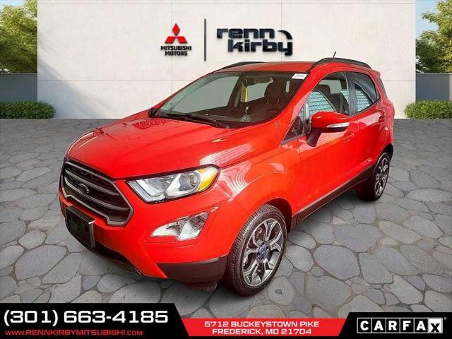 used 2018 Ford EcoSport car, priced at $13,921