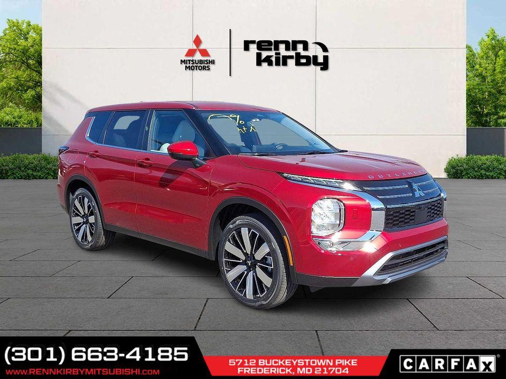 new 2025 Mitsubishi Outlander car, priced at $32,145
