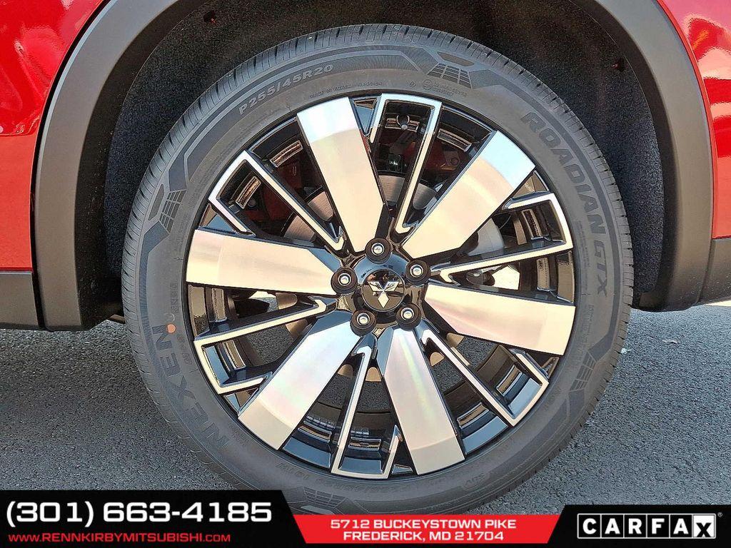 new 2025 Mitsubishi Outlander car, priced at $32,145