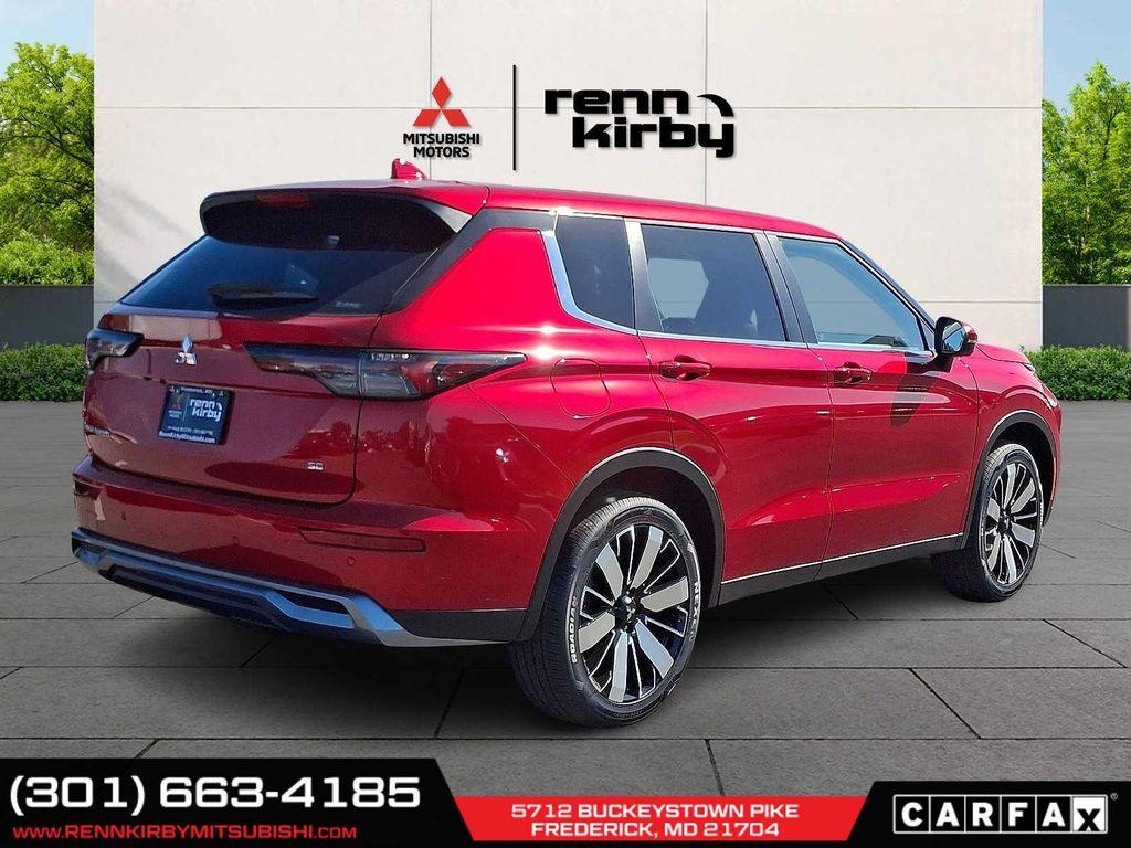 new 2025 Mitsubishi Outlander car, priced at $32,145
