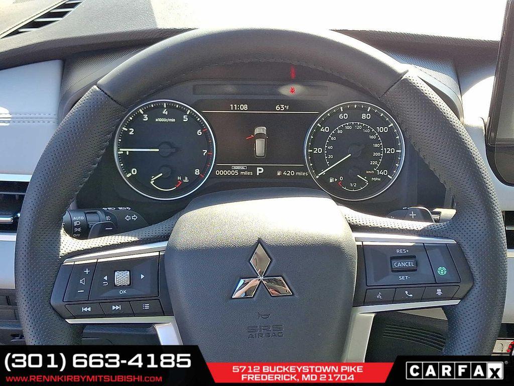 new 2025 Mitsubishi Outlander car, priced at $32,145