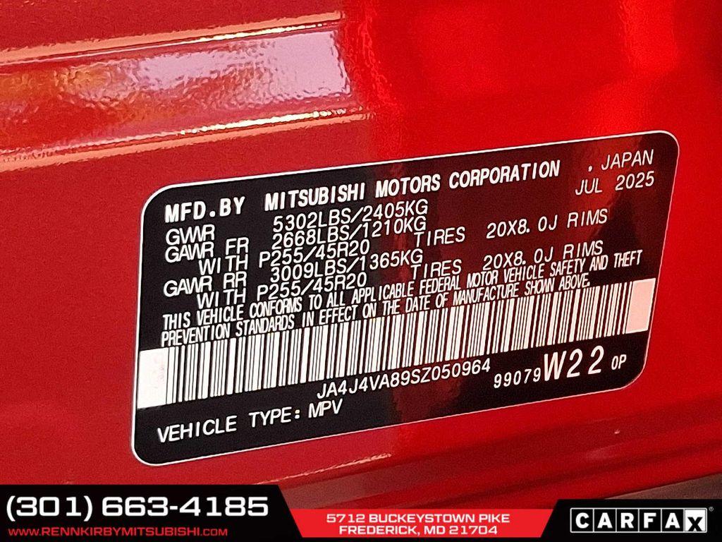 new 2025 Mitsubishi Outlander car, priced at $32,145