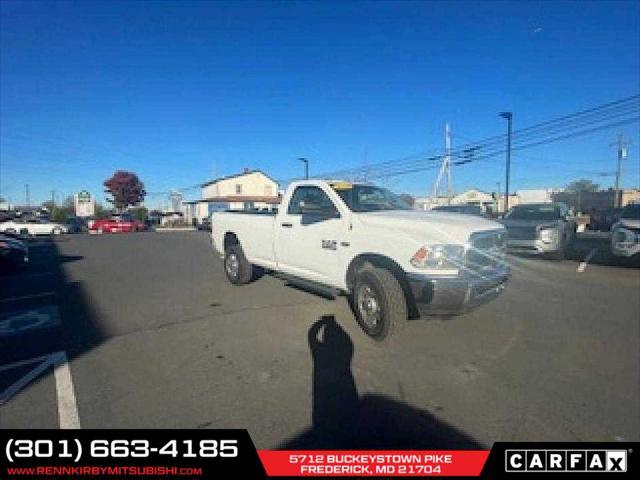 used 2018 Ram 2500 car, priced at $21,955