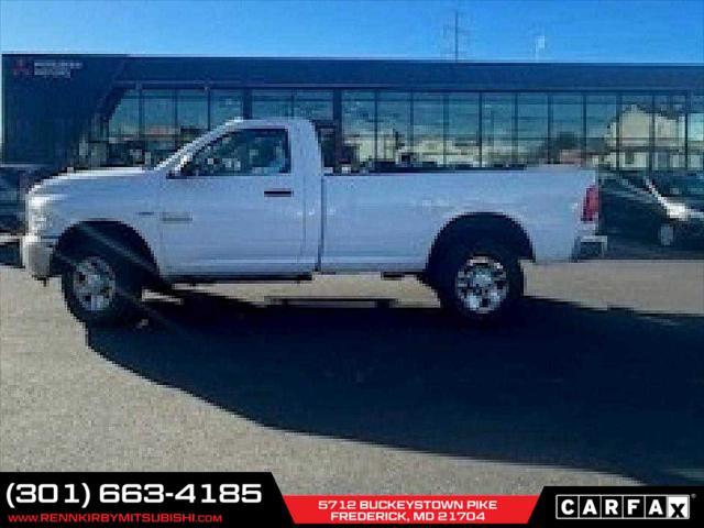 used 2018 Ram 2500 car, priced at $21,955