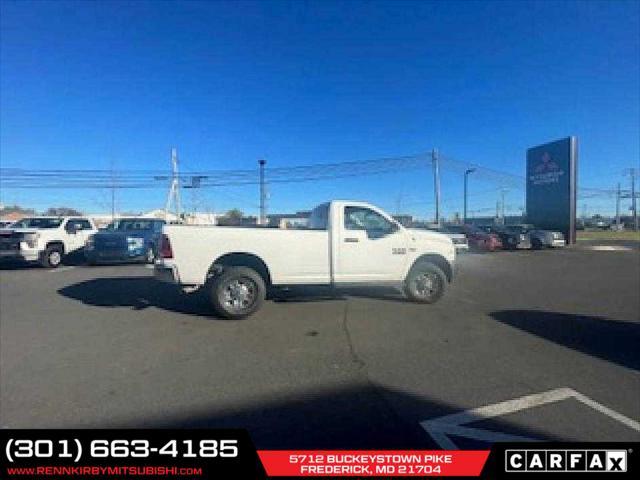 used 2018 Ram 2500 car, priced at $21,955