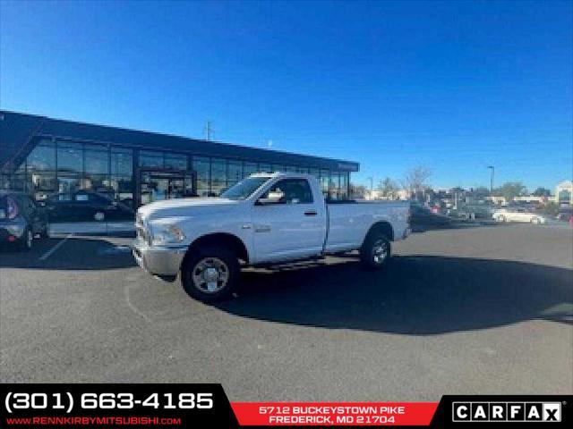 used 2018 Ram 2500 car, priced at $21,955