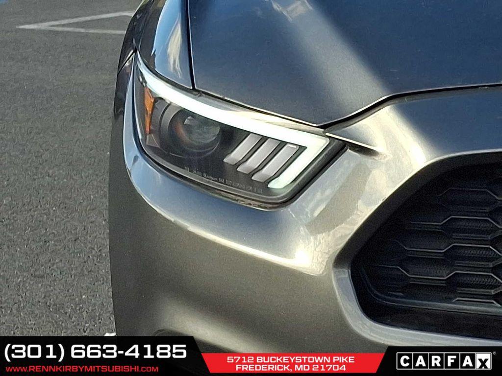 used 2015 Ford Mustang car, priced at $15,767