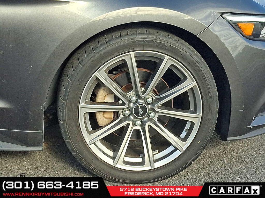 used 2015 Ford Mustang car, priced at $15,767
