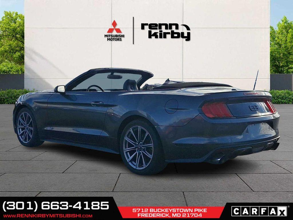 used 2015 Ford Mustang car, priced at $15,767