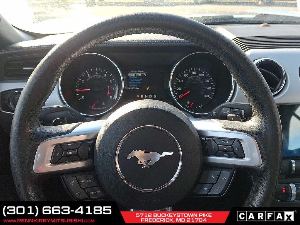 used 2015 Ford Mustang car, priced at $15,767