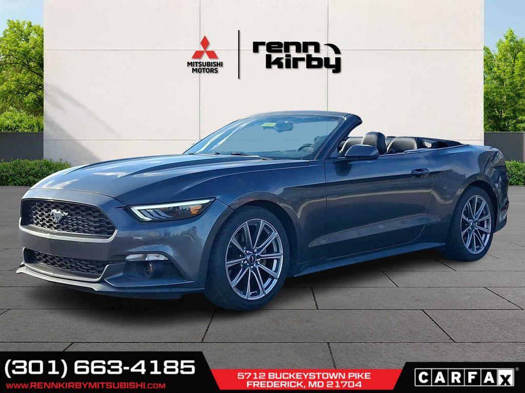 used 2015 Ford Mustang car, priced at $15,767
