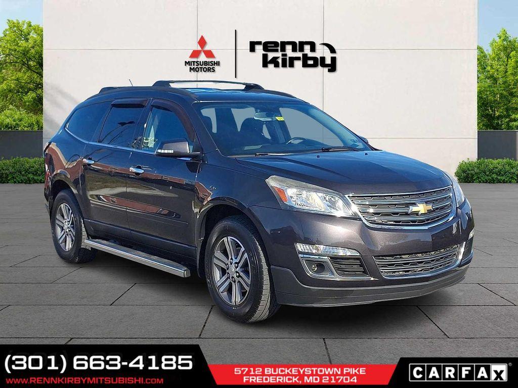 used 2015 Chevrolet Traverse car, priced at $9,826