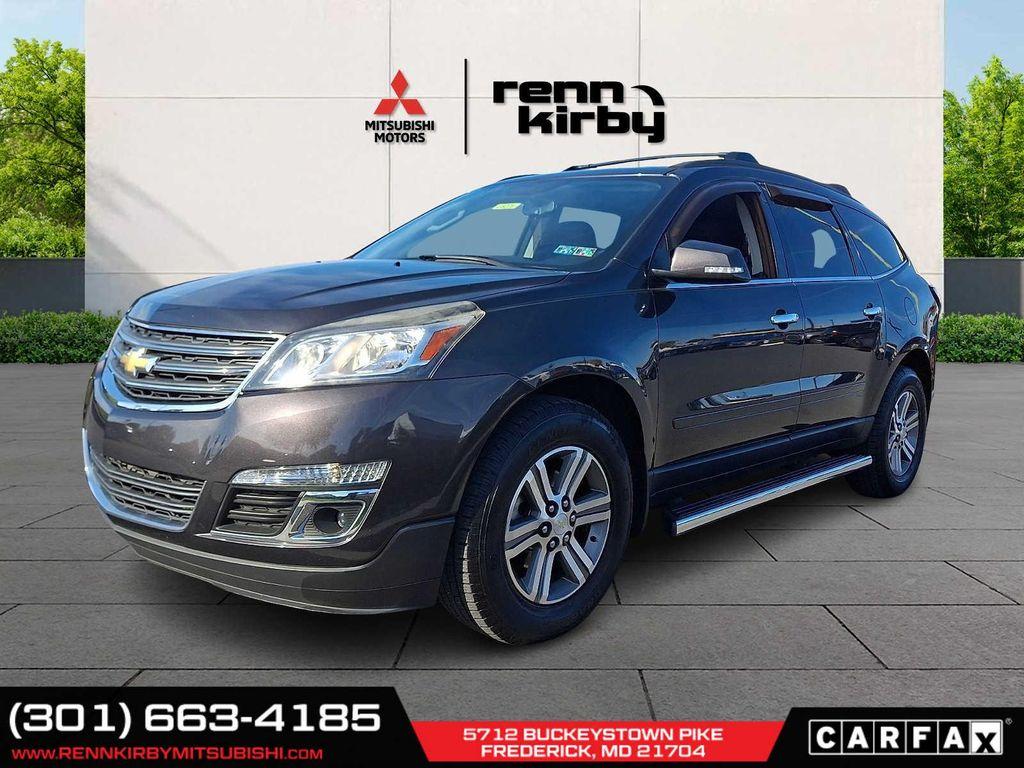 used 2015 Chevrolet Traverse car, priced at $9,826