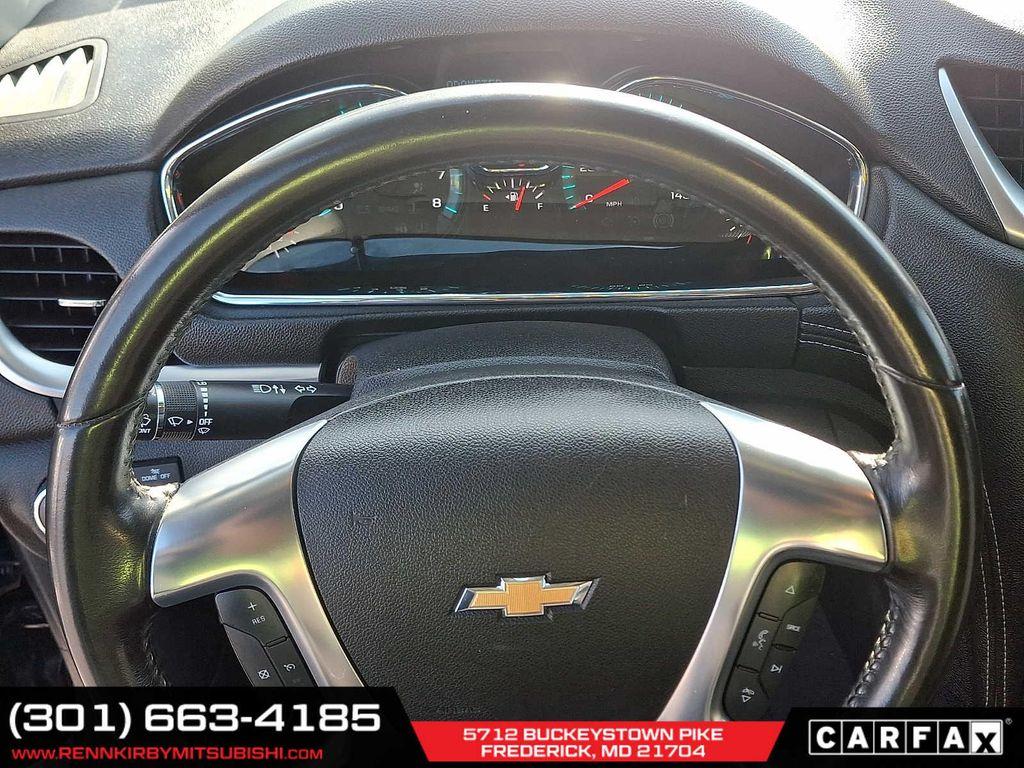used 2015 Chevrolet Traverse car, priced at $9,826