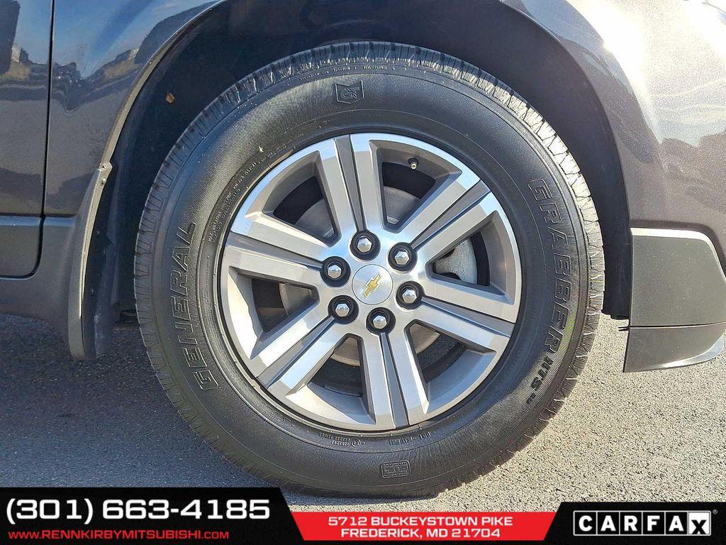 used 2015 Chevrolet Traverse car, priced at $9,826