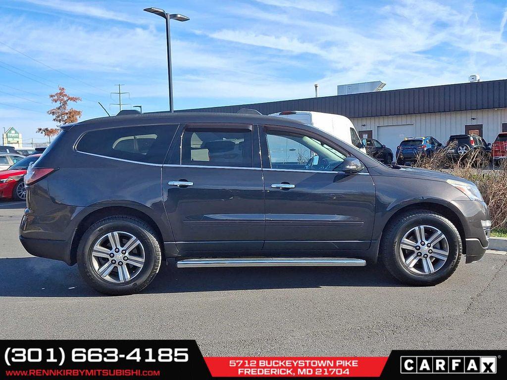 used 2015 Chevrolet Traverse car, priced at $9,826