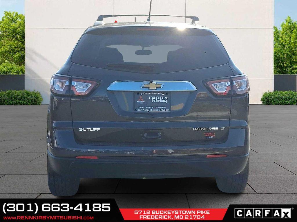 used 2015 Chevrolet Traverse car, priced at $9,826