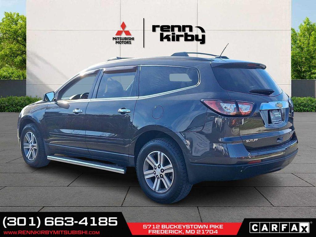 used 2015 Chevrolet Traverse car, priced at $9,826