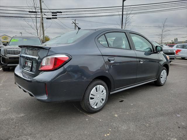 new 2024 Mitsubishi Mirage G4 car, priced at $18,325